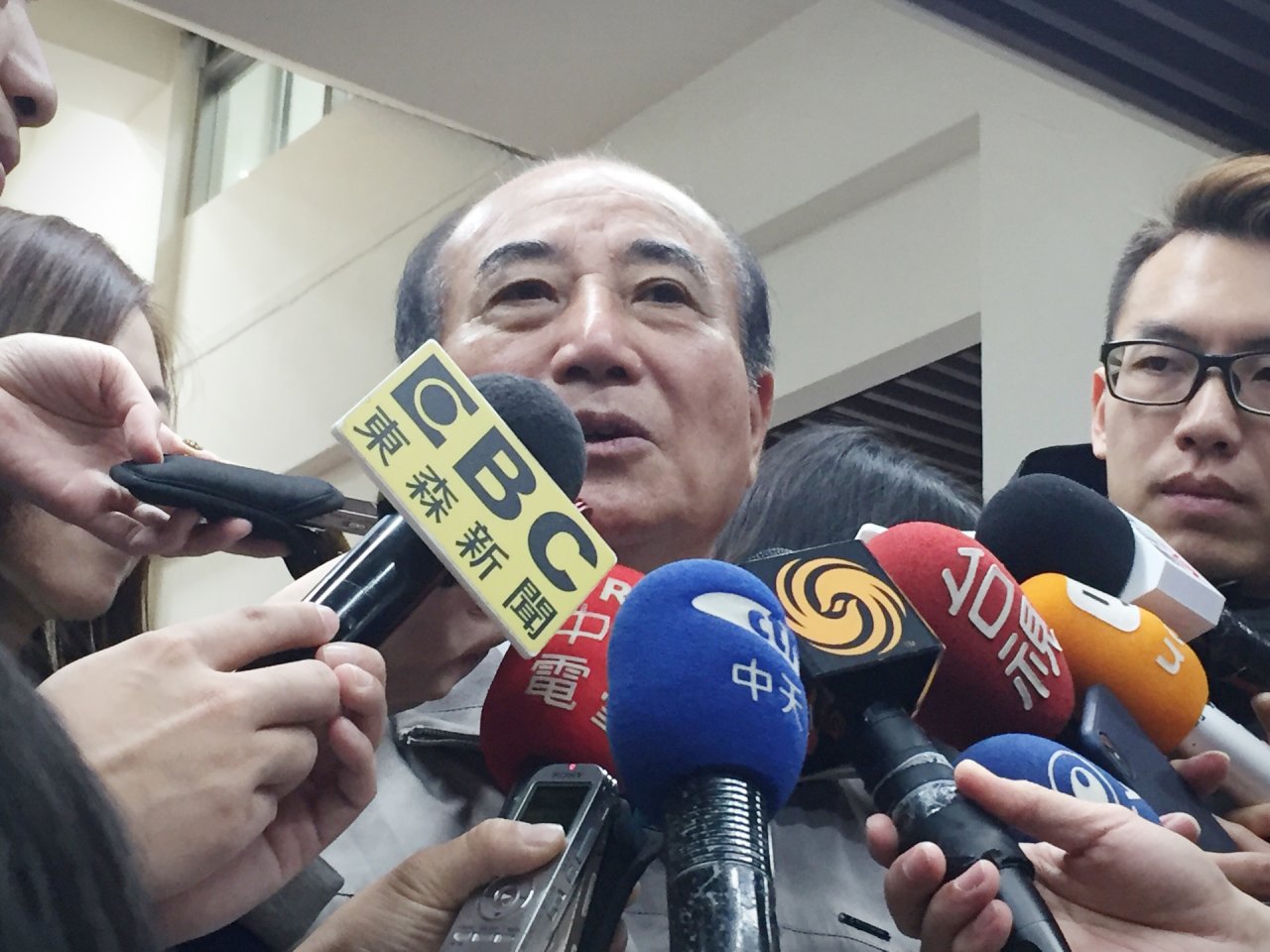 吳敦義不選 王金平：可無私建立提名機制與協調