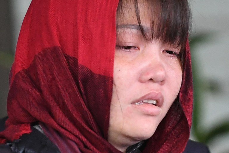 刺殺金正男案 段氏香獲釋今將返越南