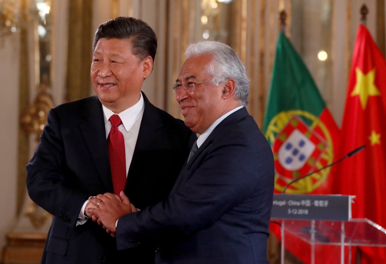 葡萄牙：親中是因為別無選擇？