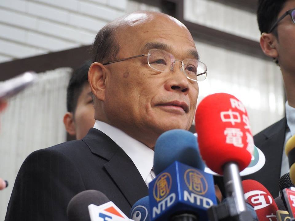蘇揆：去年底3公投案連署造假 非常遺憾