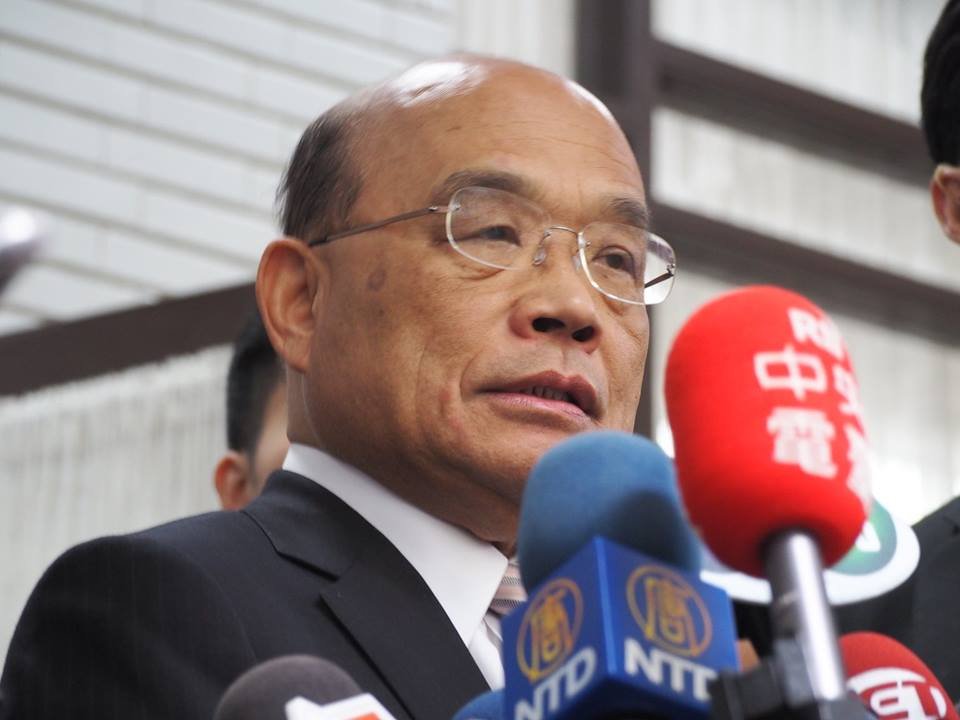 遠航要求復飛 蘇貞昌：飛安第一 不受業者任何要求影響