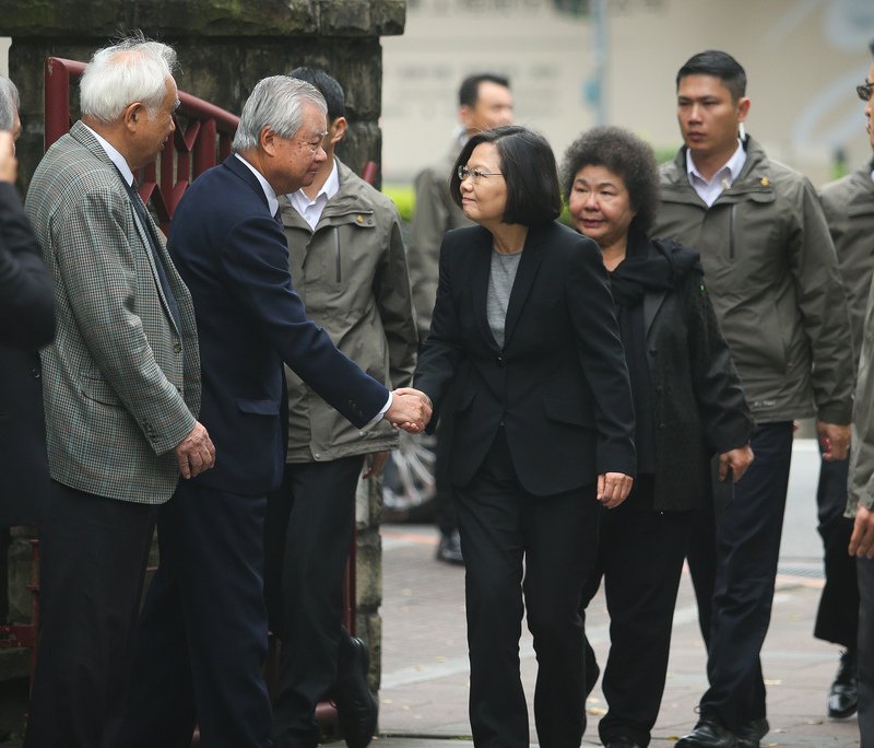 出席高俊明追思會 蔡總統：民主自由受到很大挑戰