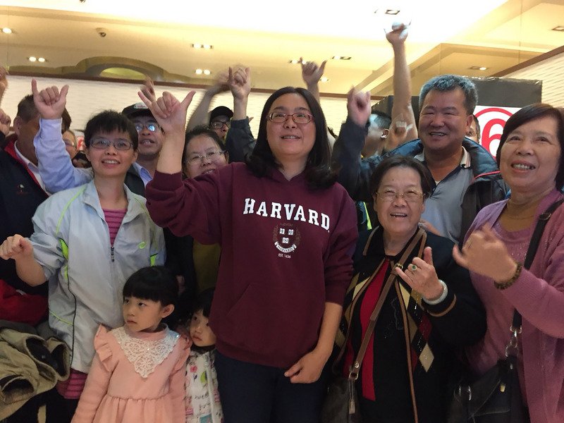 金門立委補選 陳玉珍自行宣布當選