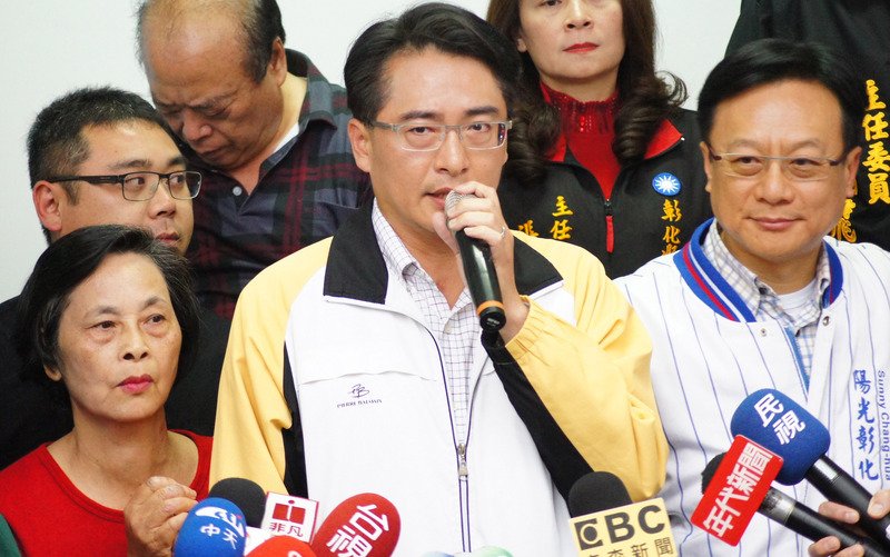彰化立委補選 柯呈枋自行宣布當選