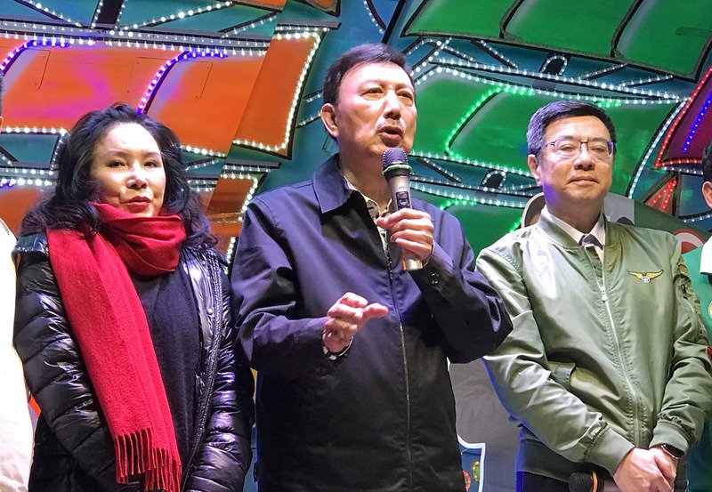 新北立委補選 余天勝出