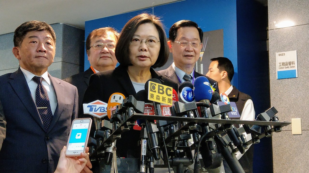 立委補選 總統：顯示民眾對假訊息已有所警覺