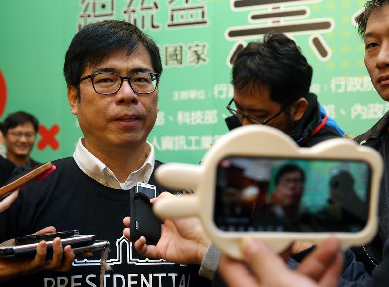 感謝選民給機會 陳其邁：拚命做出政績