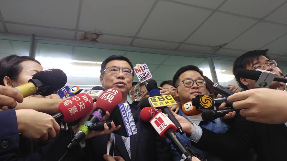 賴清德投入總統初選 卓榮泰：盼初選促進黨內團結