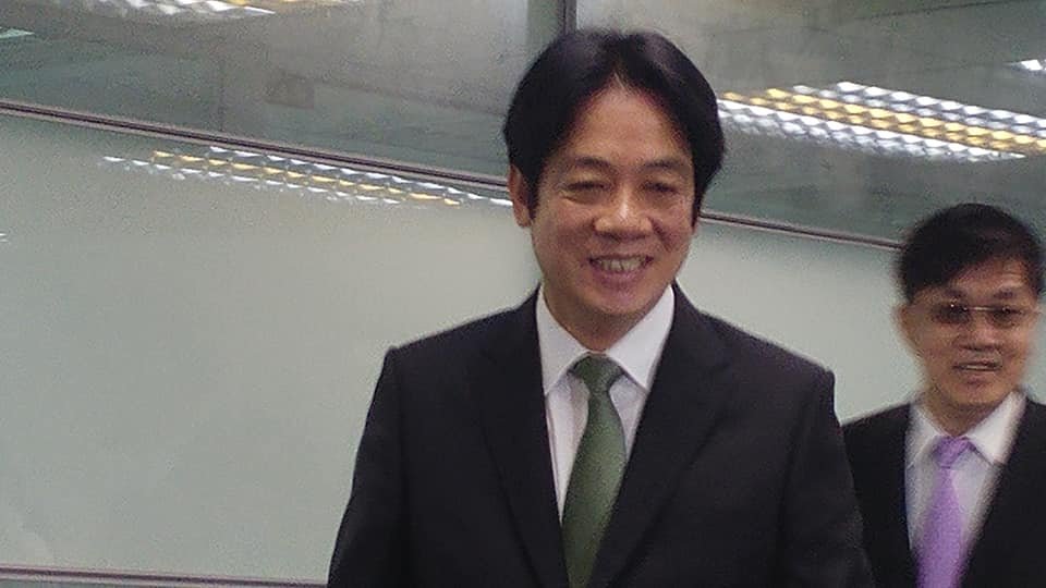 總統初選延後一周 賴清德：尊重