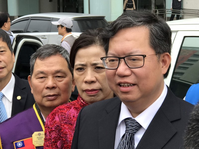 賴清德致電 鄭文燦籲勿內耗