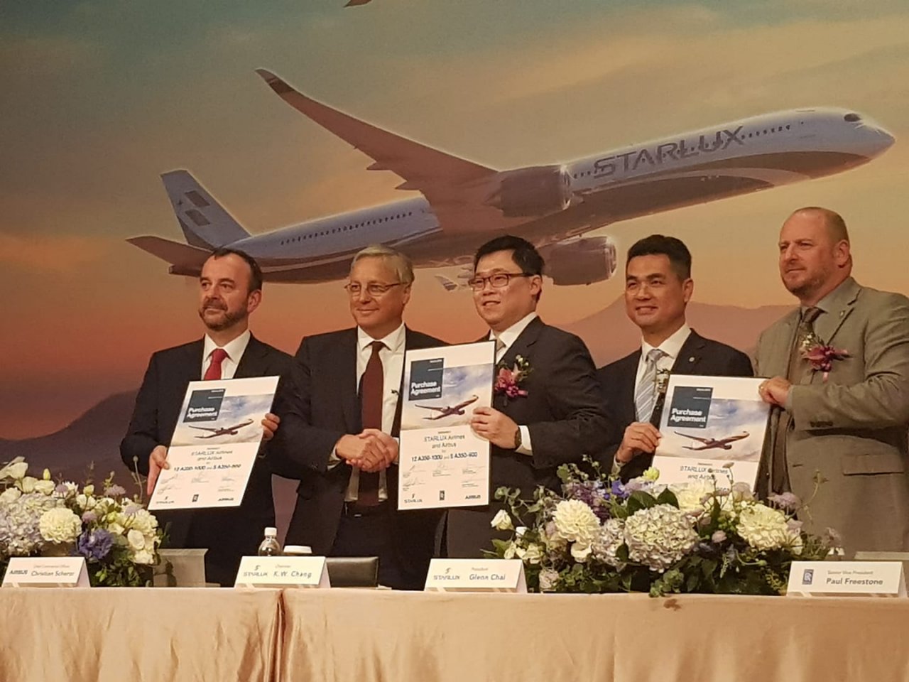 星宇大手筆買17架A350 張國煒：時勢造英雄