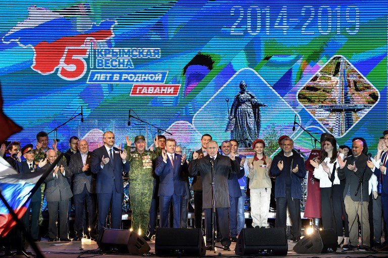 克里米亞遭俄兼併5周年 蒲亭見證啟用新發電站