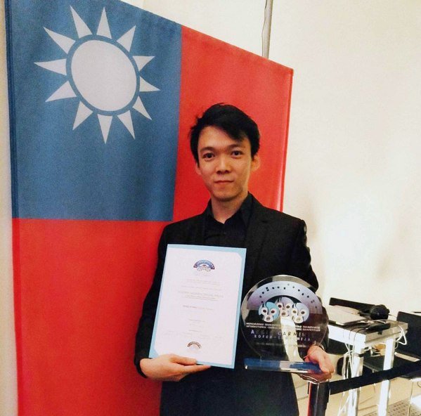 出身澎湖 台指揮家鮑恆毅斯洛維尼亞獲獎