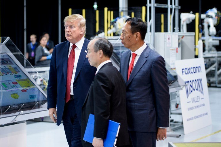 CNN：鴻海威州廠2020年底開始生產面板