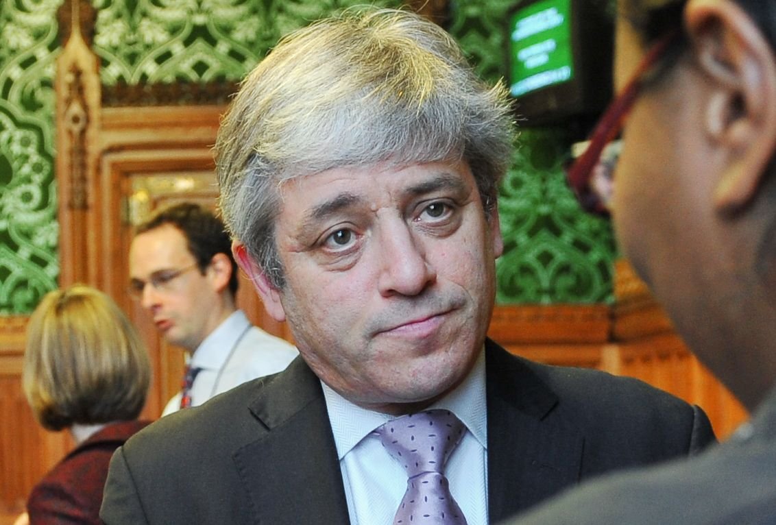 英議長貝爾考：下議院25日恢復開會