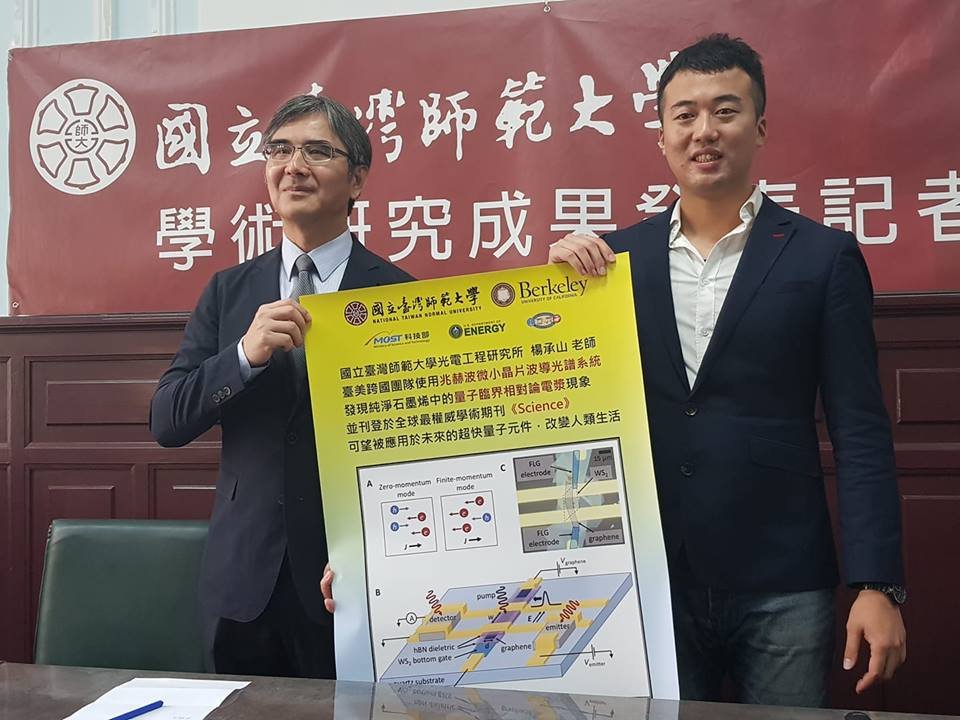 解開量子臨界相對論電漿現象之謎 台師大跨國研究登Science