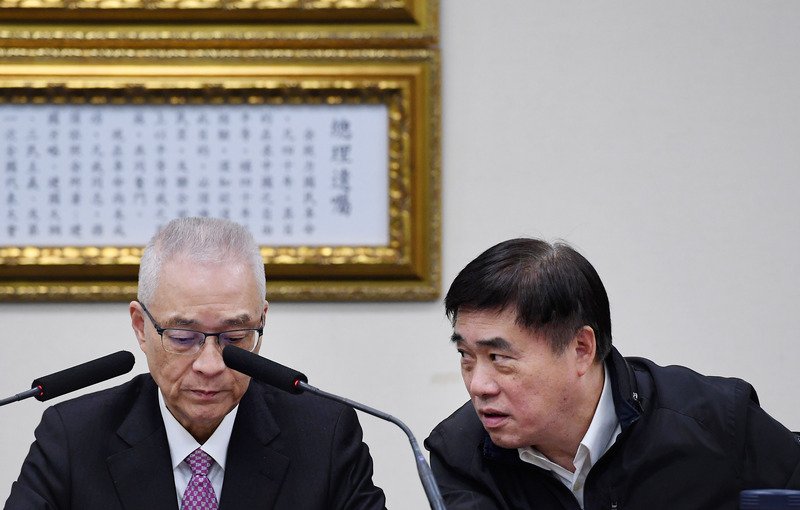 國民黨重新討論不分區 郝龍斌開炮要吳敦義退出名單