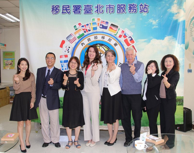 來台奉獻杏壇 美國學校校長蘇珊娜獲居留證