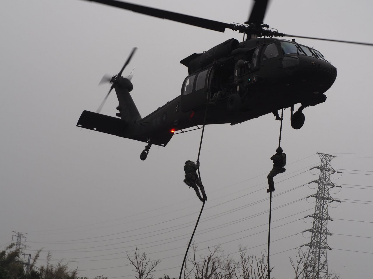 模擬敵軍進犯八卦山要點 陸軍行軍操演奪回作戰