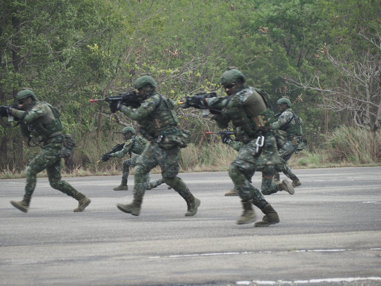美助理防長提名人：特戰部隊可訓練台軍對抗共軍