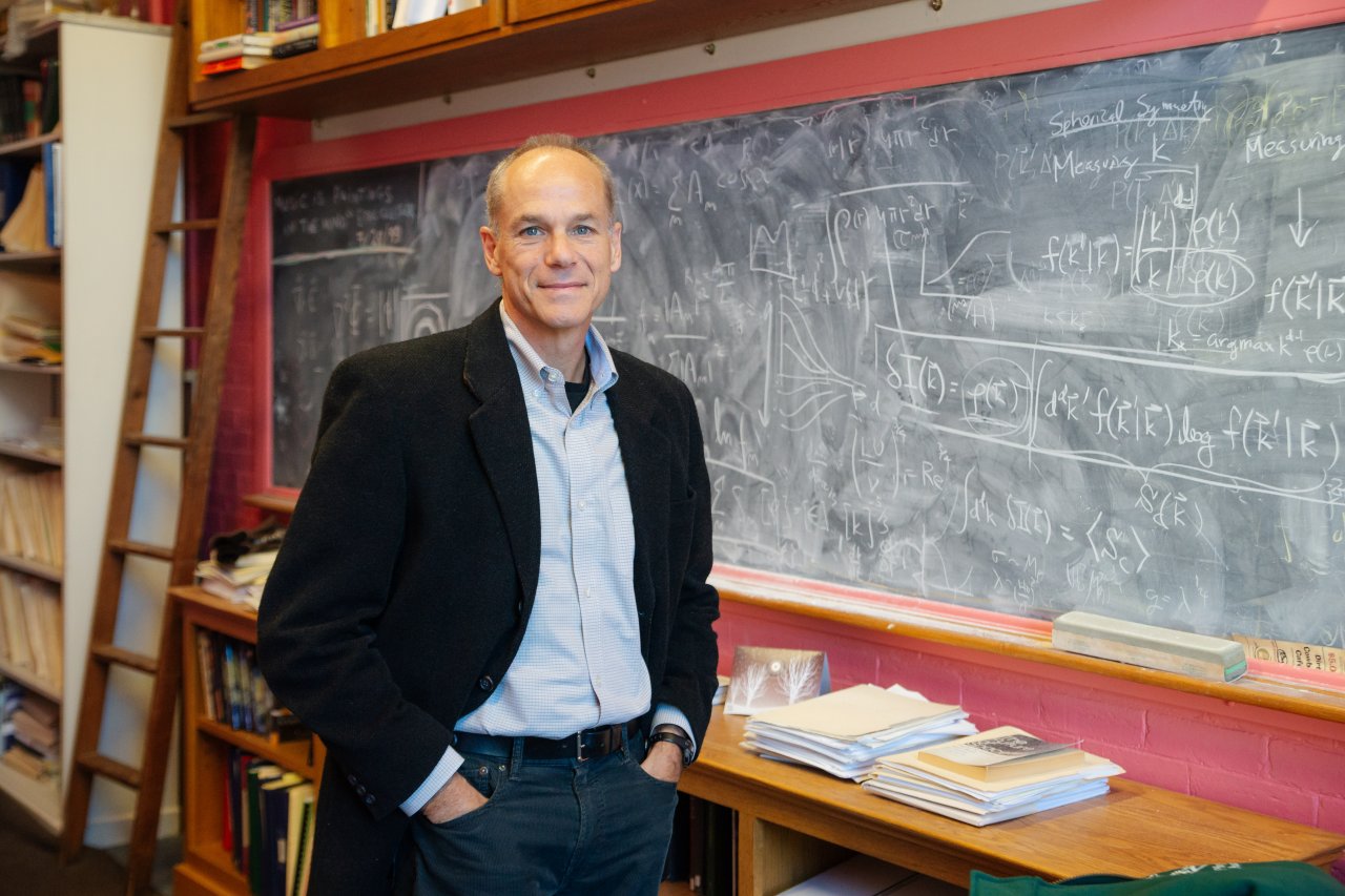 力倡科學和宗教非對立 格萊澤摘坦伯頓獎