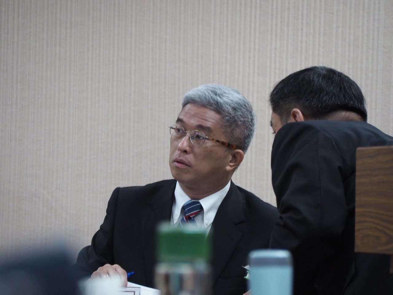 台美官員同在索羅門會晤 立委指有弦外之音