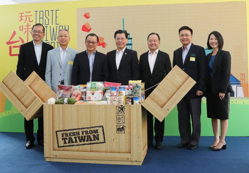 新南向搶進 新加坡超市舉辦台灣食品節