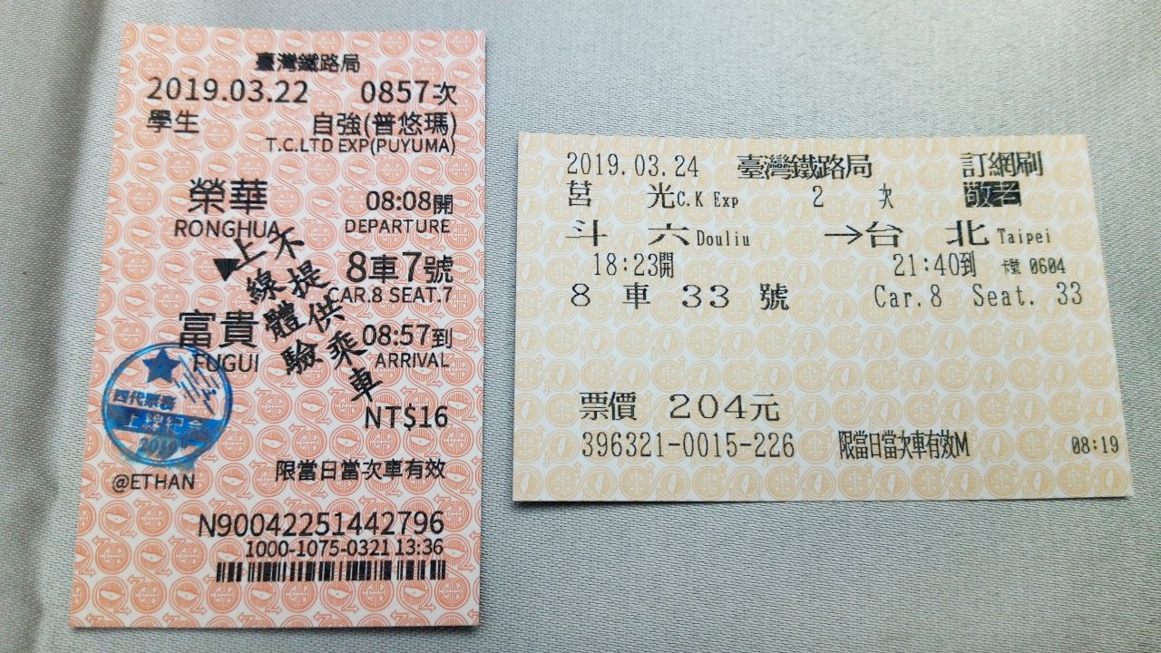台鐵新票務系統 可訂便當、自動分段湊票