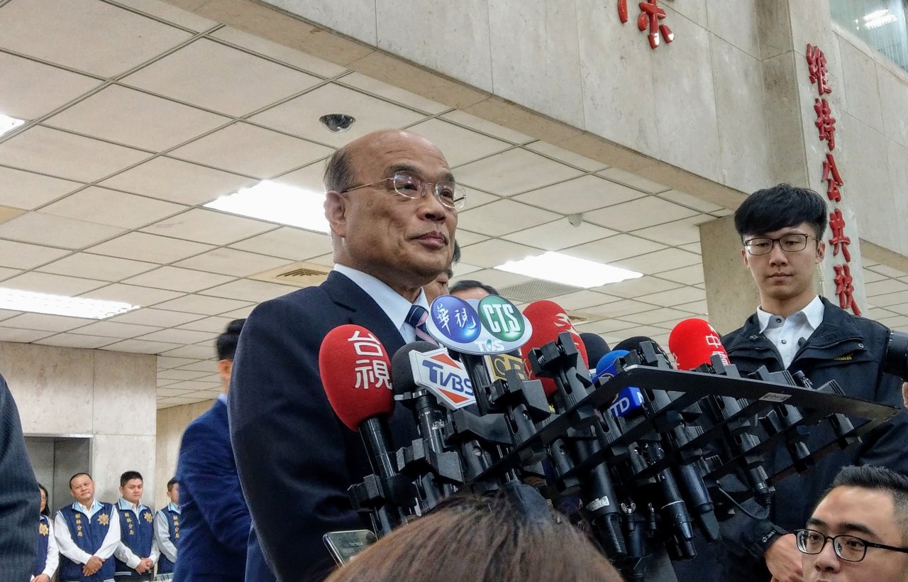 韓國瑜指「台獨比梅毒可怕」 蘇揆批羞辱台灣人的決心