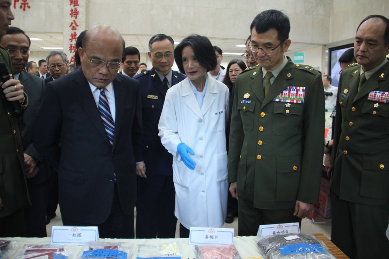 展現反毒鐵腕 憲兵隊破獲社區型製毒廠