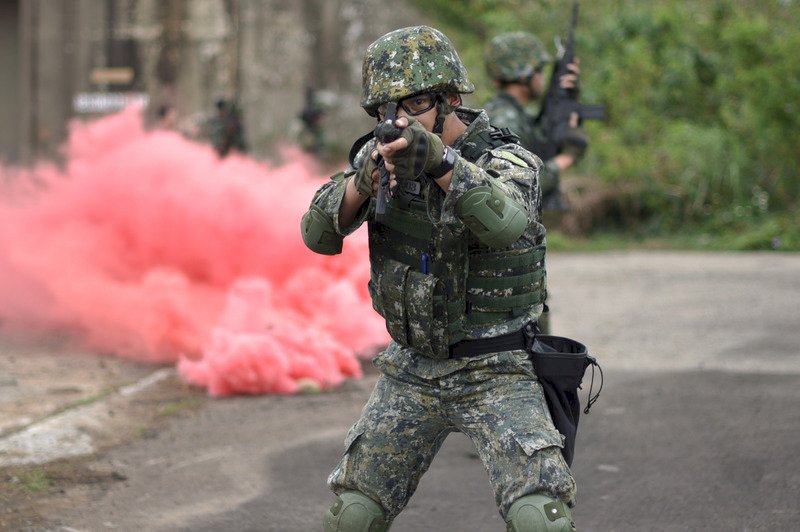 國軍整編聯合軍種營 陸軍：考量作戰需求無關組織精簡