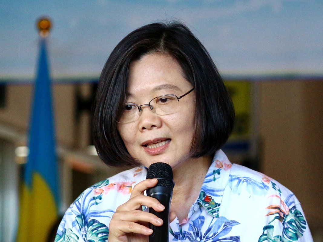 總統：中國製造一國兩制氛圍 韓國瑜是否警覺