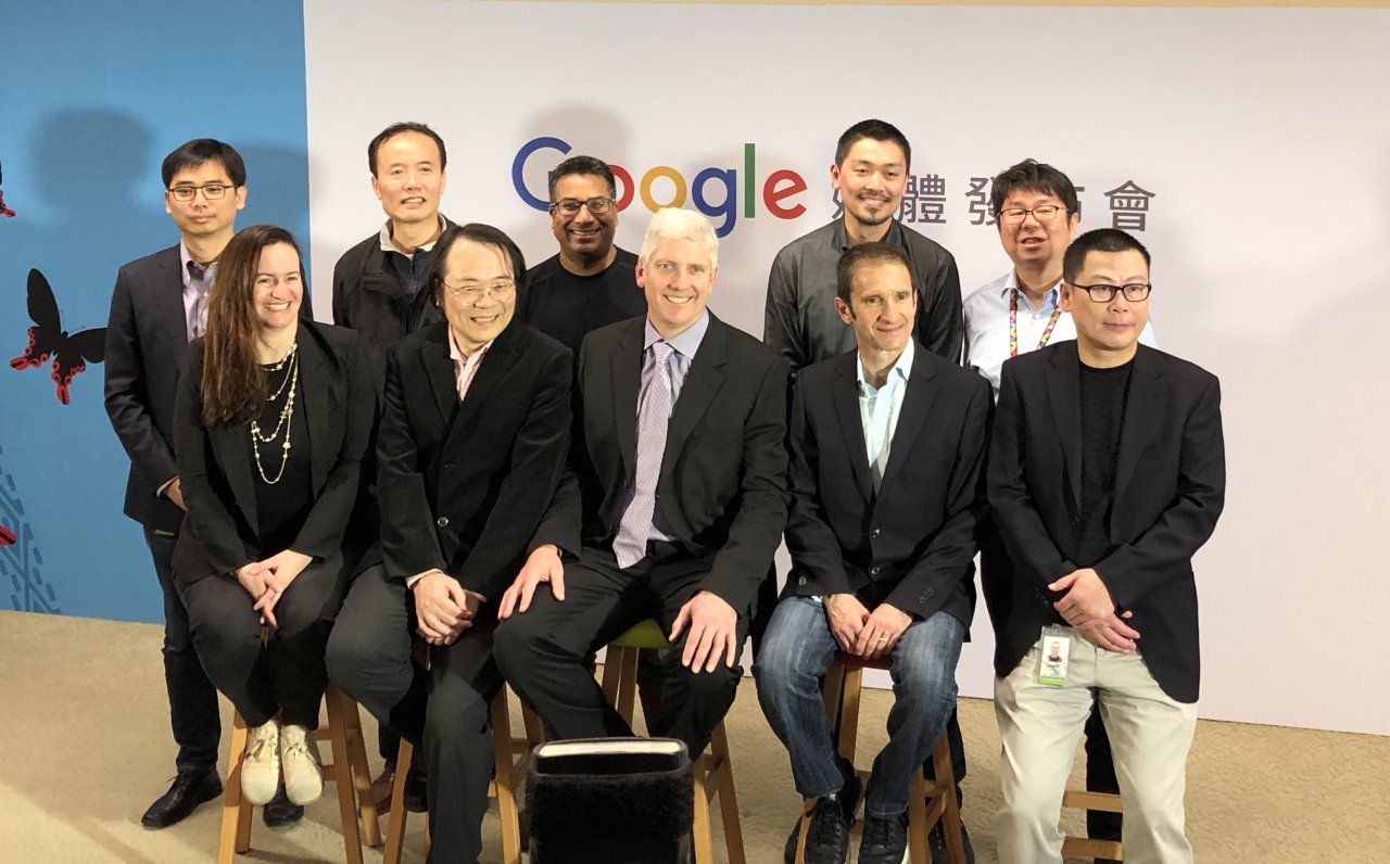 Google宣布在台興建全新園區 重視女性科技人才培育