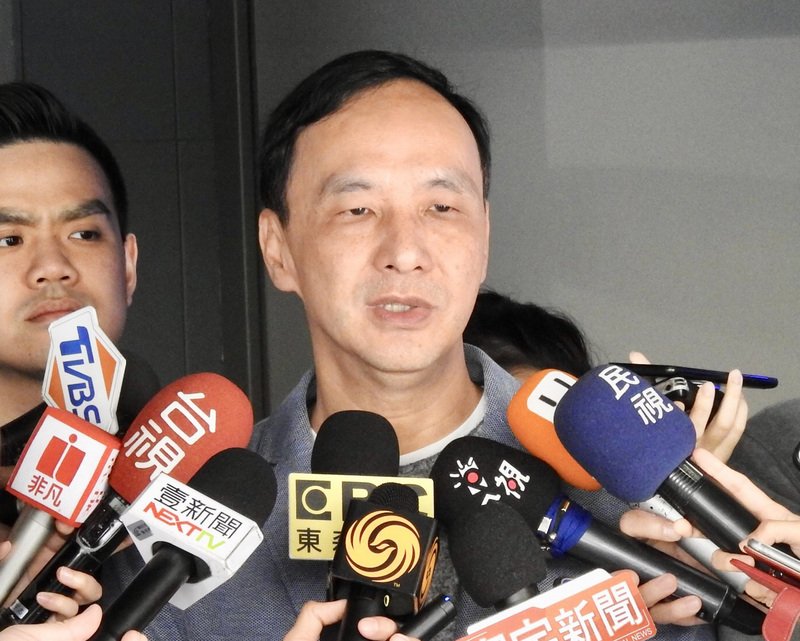 回應韓聲明  朱立倫：國民黨沒有內耗本錢