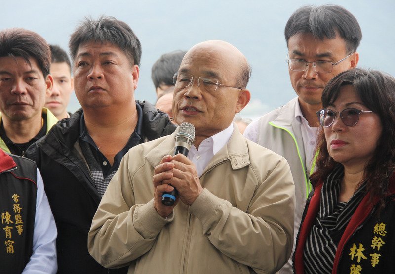 公股行庫人事變動 蘇揆通盤調整盼發揮鯰魚效應