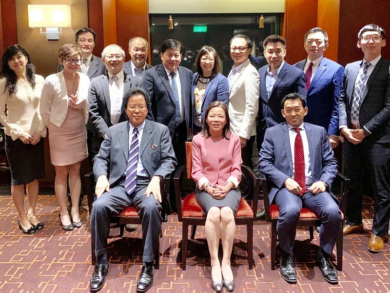 新任大馬駐台代表何瑞萍到任 劉康捷盼共創新局