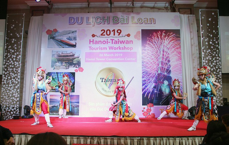河內觀光推廣會 台越加強旅遊合作