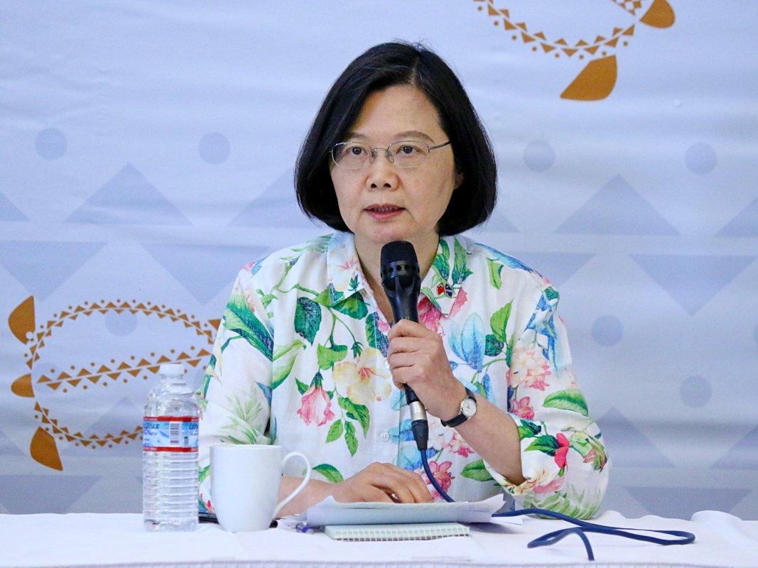 海洋民主之旅 總統：台灣已成印太的台灣