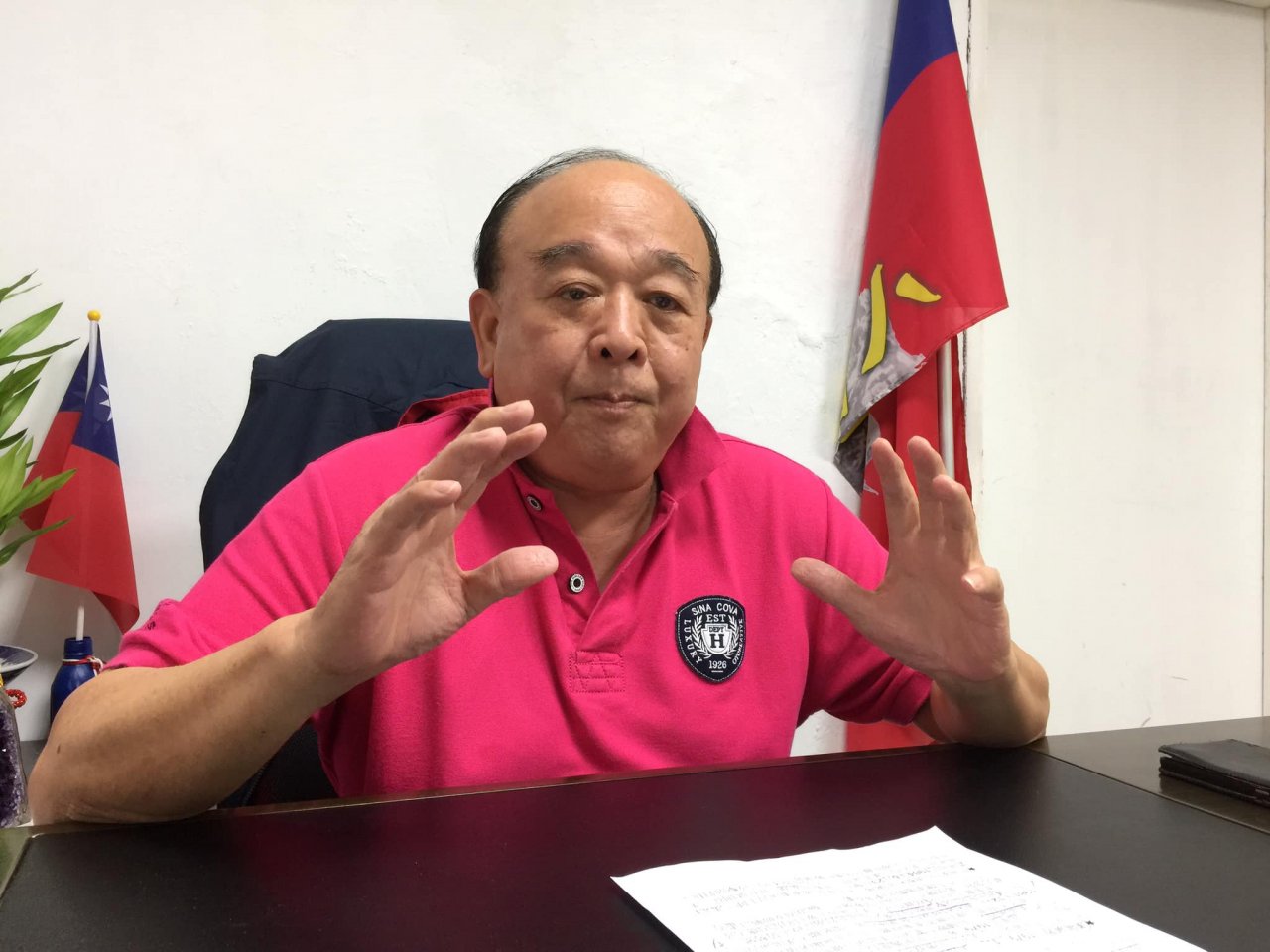 稱共機繞台不算挑釁 吳斯懷：遭刻意斷章取義