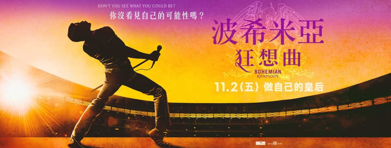 史上最賣座音樂傳記片 中國版遭刪除同性戀橋段