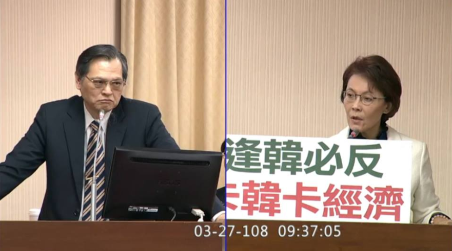 韓國瑜訪中聯辦 陳明通：政治扣分 極為不妥