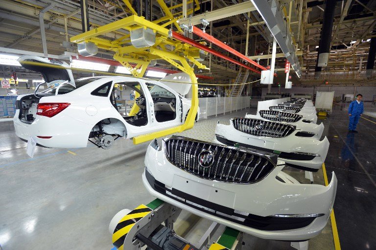中國1、2月工業企業利潤大幅萎縮