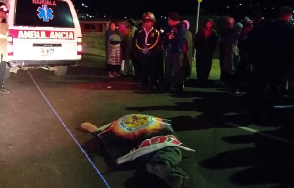 遭卡車撞擊 至少30名瓜國原住民慘死