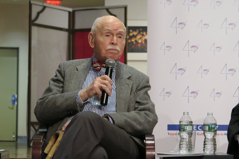 孔傑榮盼與蔡總統交流 籲調整台灣高層訪美限制