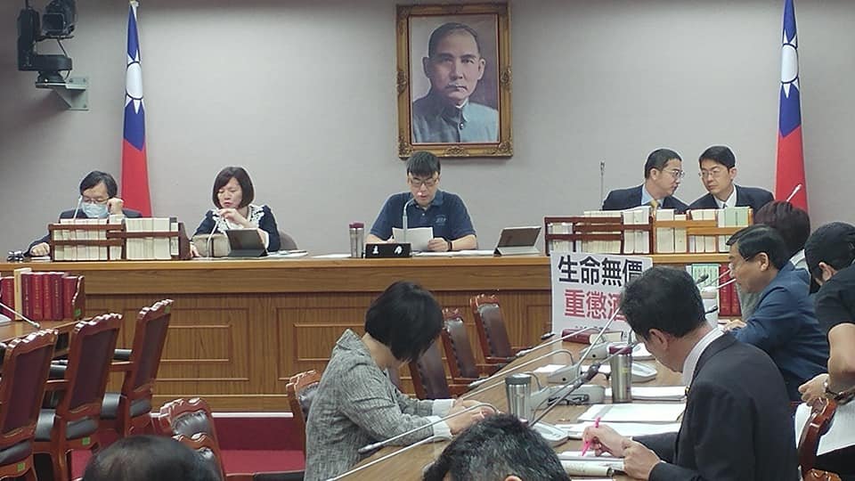酒駕致死最重法定刑度 立院初審無共識送朝野協商