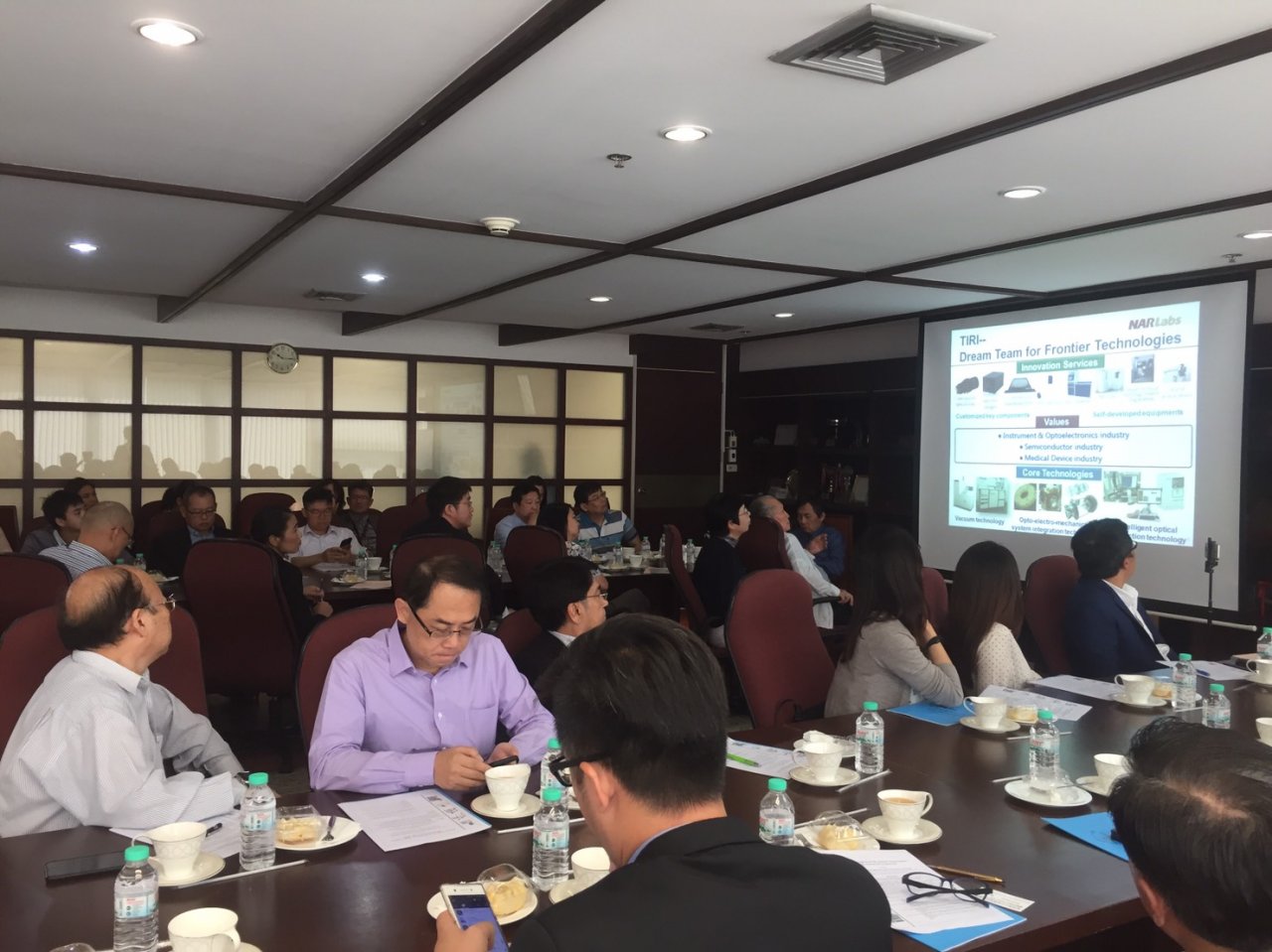 國研院攜手泰國台商 啟動台泰產業合作契機