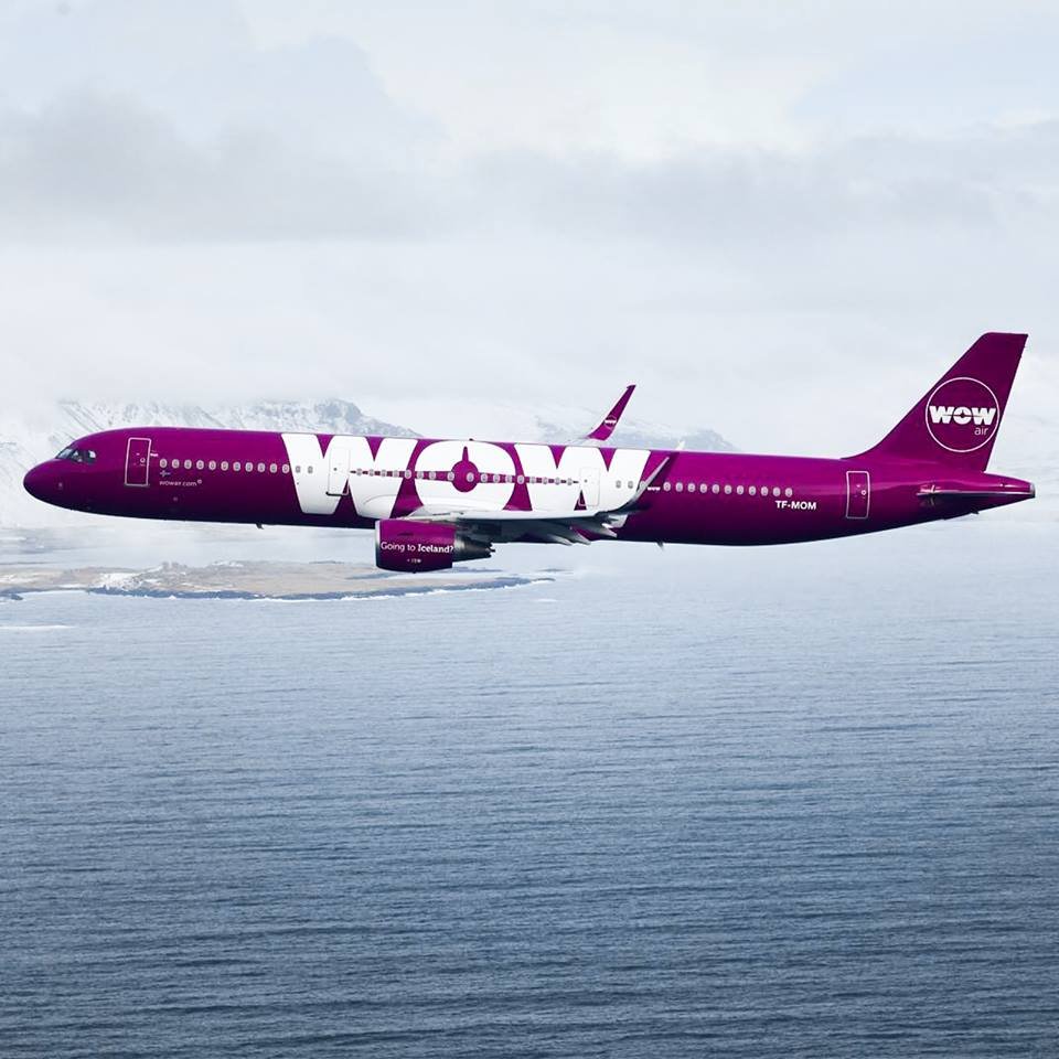 冰島廉航WOW航空缺資金全面停飛 影響數千旅客