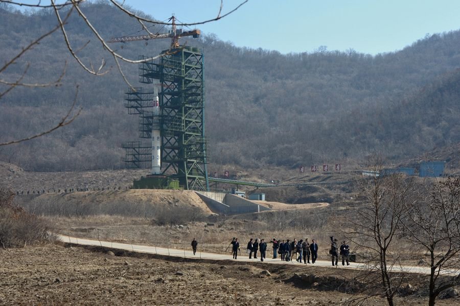北韓東倉里飛彈基地動向 南韓密切關注