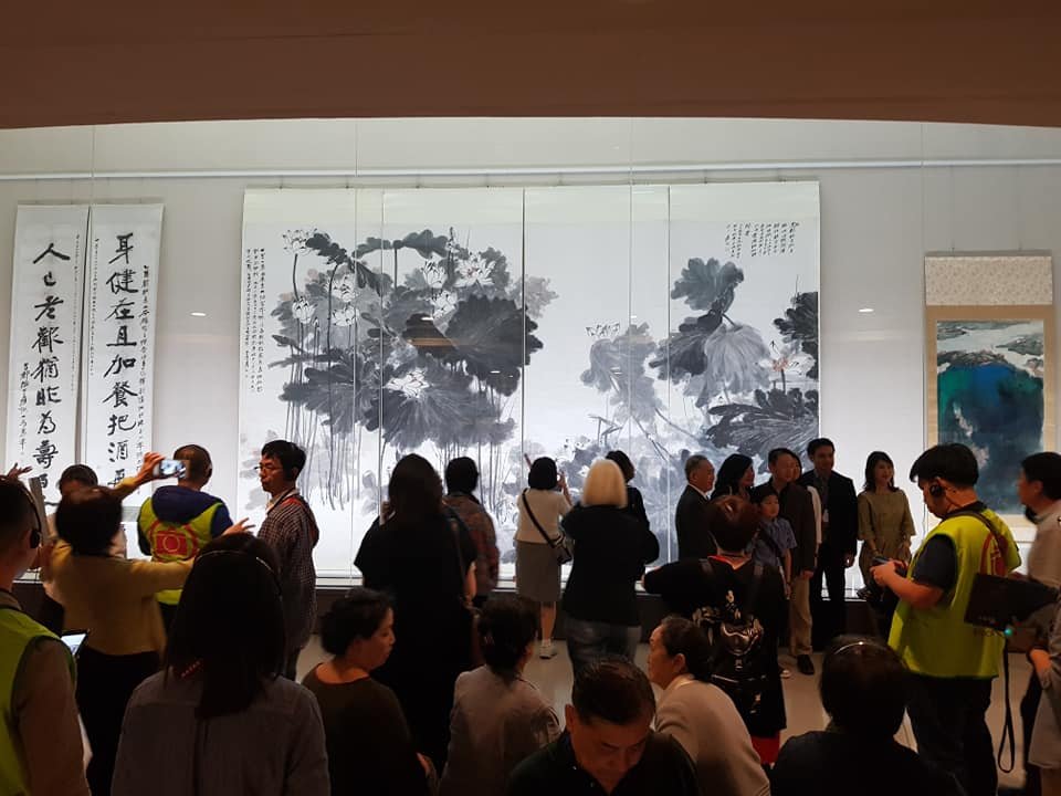 巨匠的剪影 「張大千120歲紀念大展」故宮登場