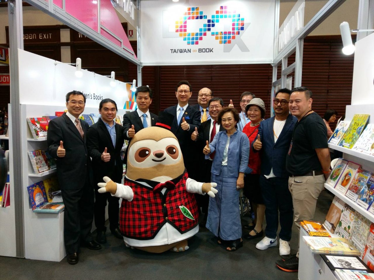 曼谷書展登場 台泰出版界成立版權交流中心